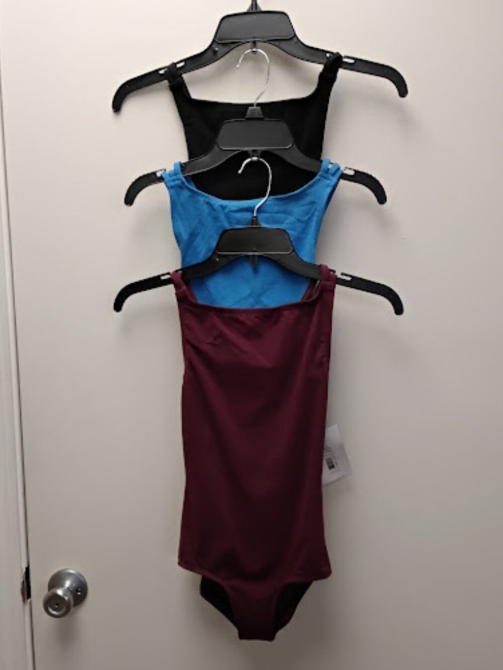 Theatricals triple strappy back leotard